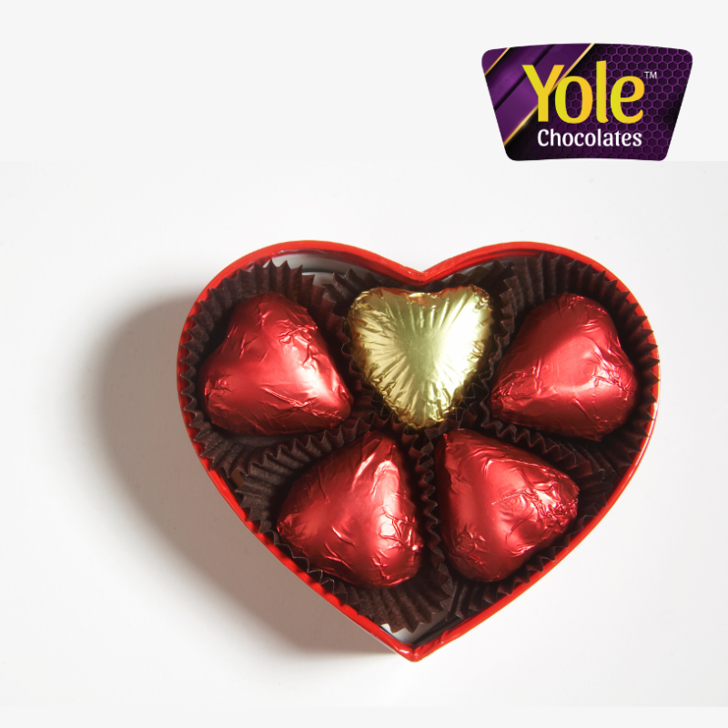 Yole's Assorted Chocolate Box Love 2025