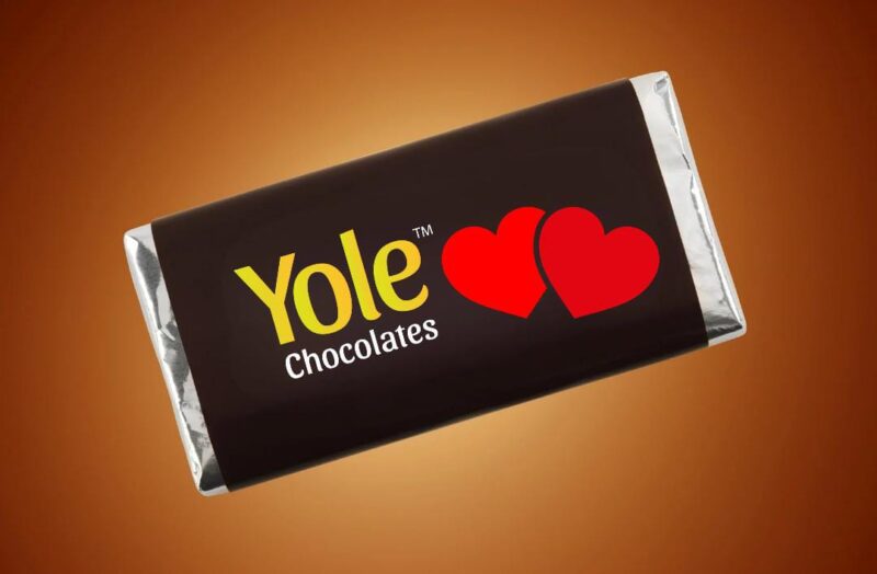 Yole LOVE Chocolate Bar