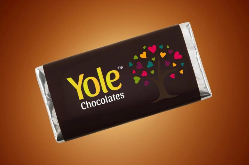 Yole LOVE Chocolate Bar - Image 2