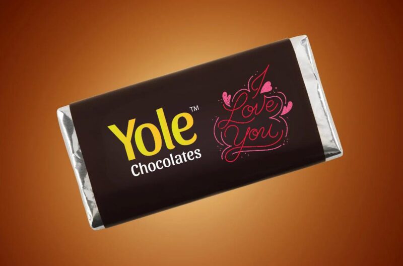 Yole LOVE Chocolate Bar - Image 3