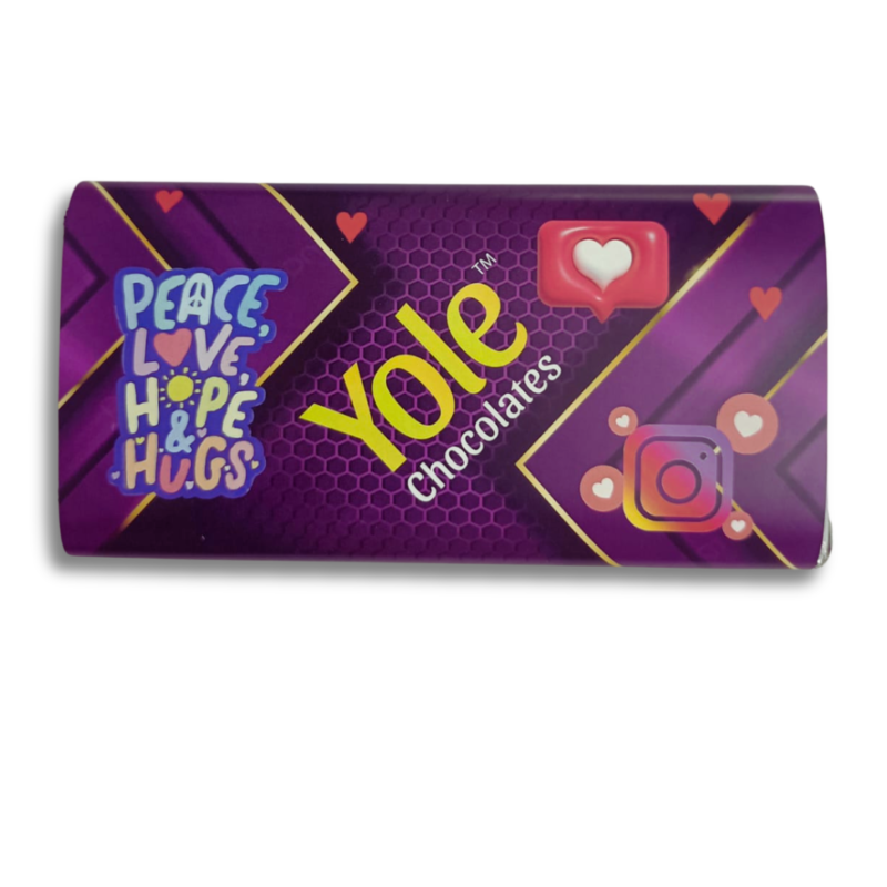 Yole Chocolate Bar 100gm - Image 2